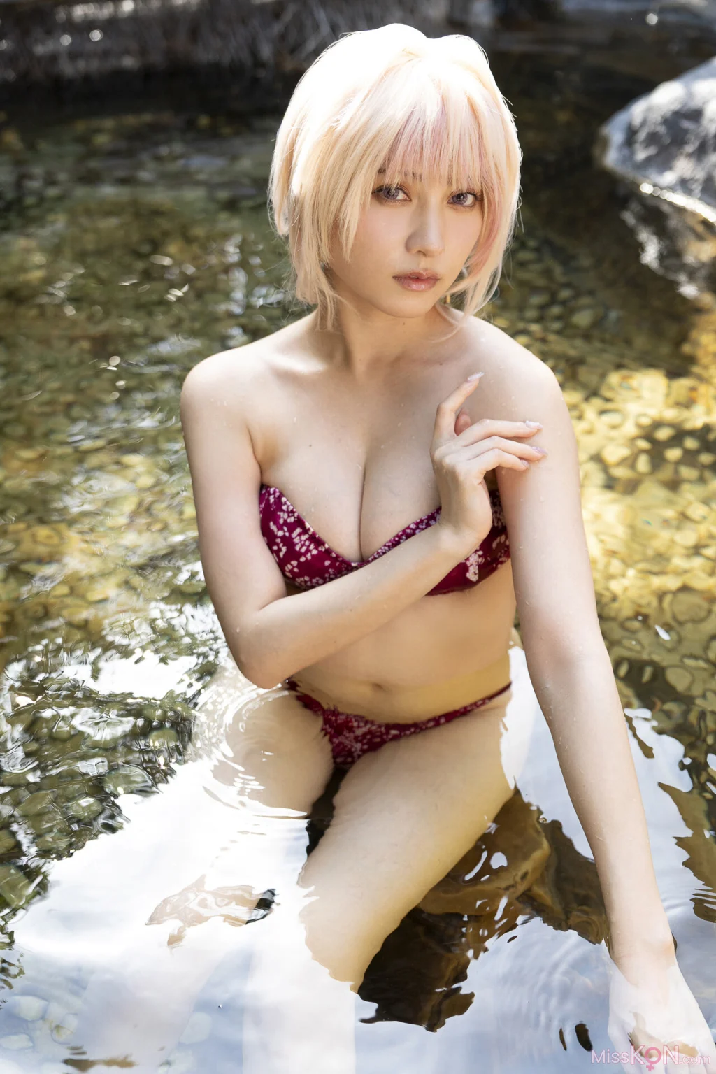 [JP] Momotsuki Nashiko (桃月なしこ): ヤングガンガンデジタル限定写真集「『不器用な先輩。』LASTコラボ」 (112 photos) – Page 2