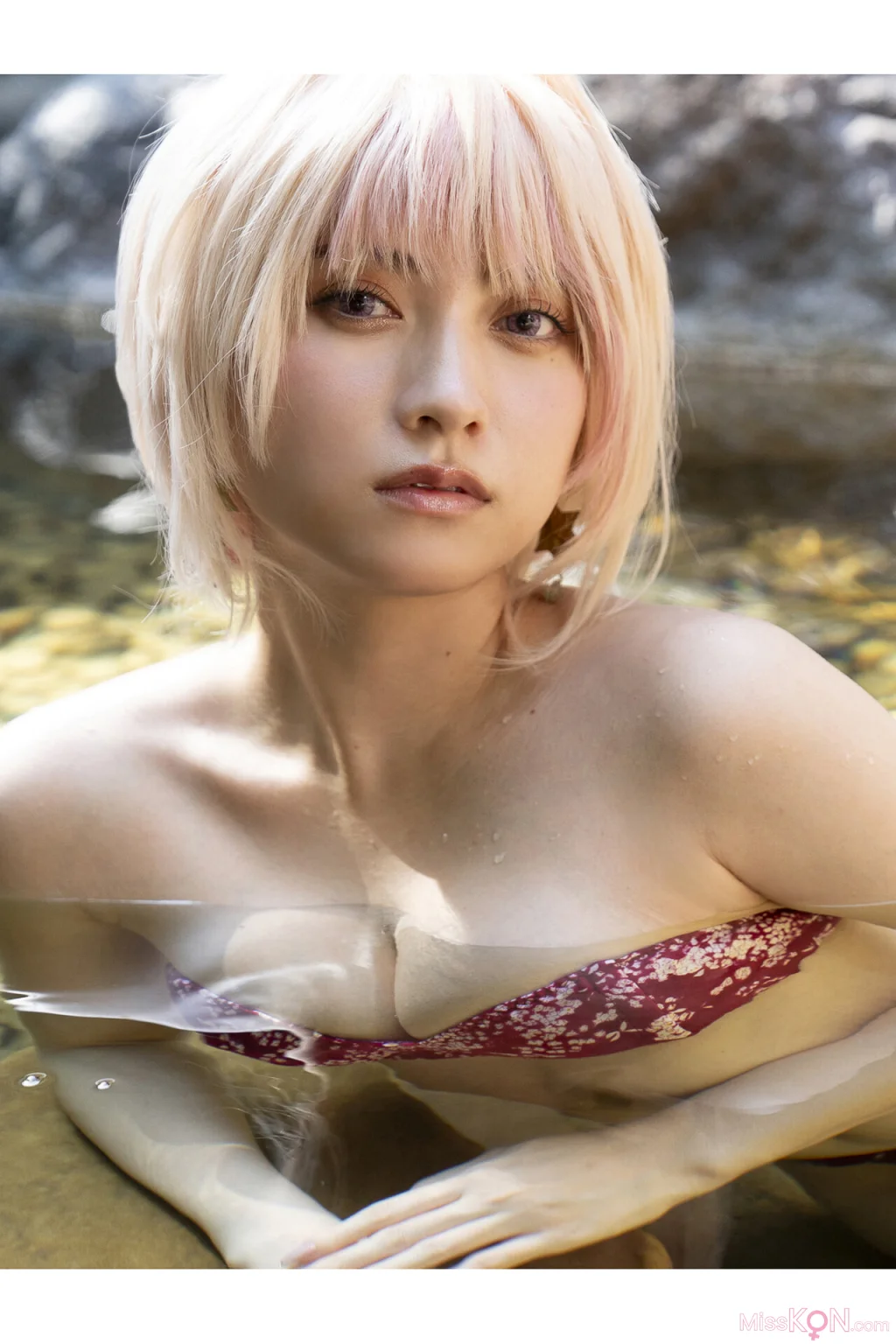[JP] Momotsuki Nashiko (桃月なしこ): ヤングガンガンデジタル限定写真集「『不器用な先輩。』LASTコラボ」 (112 photos) – Page 2