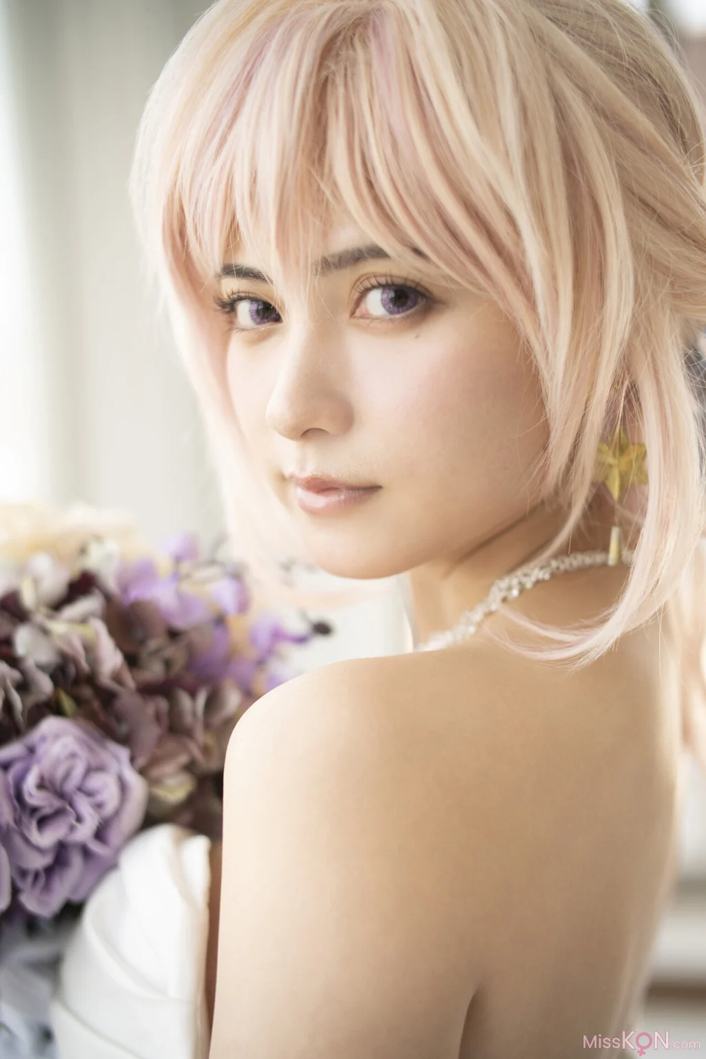 [JP] Momotsuki Nashiko (桃月なしこ): ヤングガンガンデジタル限定写真集「『不器用な先輩。』LASTコラボ」 (112 photos) – Page 3