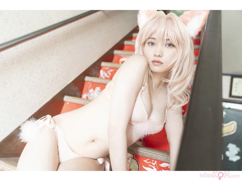 [JP] Momotsuki Nashiko (桃月なしこ): ヤングガンガンデジタル限定写真集「『不器用な先輩。』LASTコラボ」 (112 photos) – Page 3