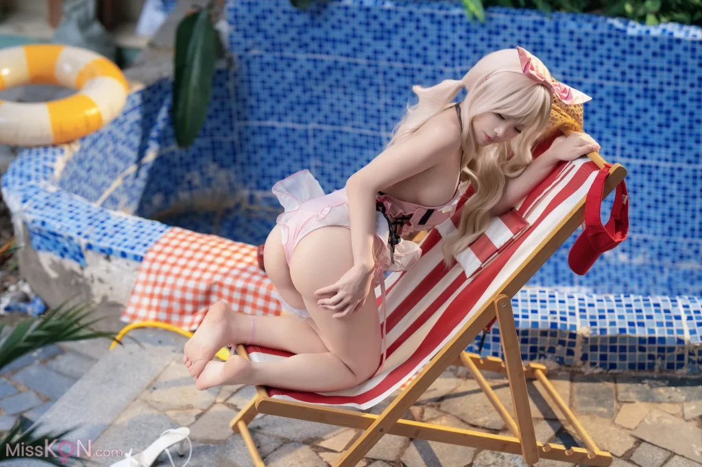 Coser@Bangni邦尼: 永劫无间 沈妙 泳装 (94 photos) – Page 2