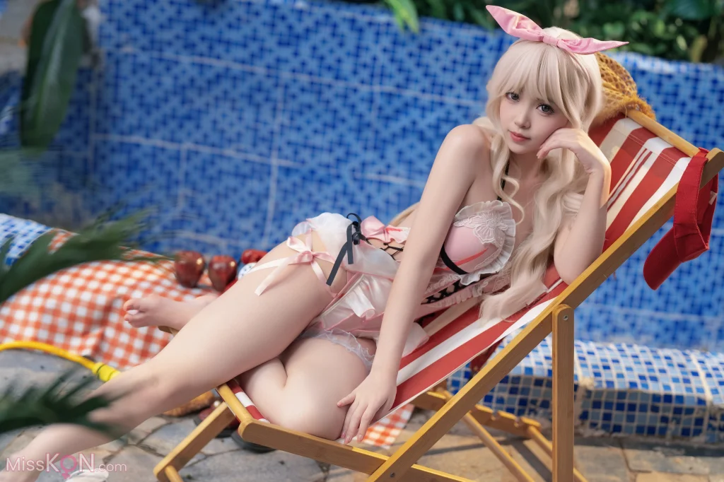 Coser@Bangni邦尼: 永劫无间 沈妙 泳装 (94 photos) – Page 2