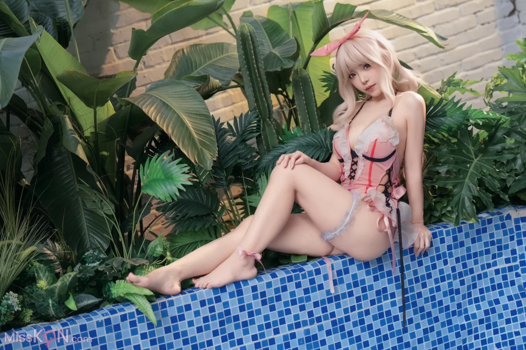 Coser@Bangni邦尼: 永劫无间 沈妙 泳装 (94 photos) – Page 2