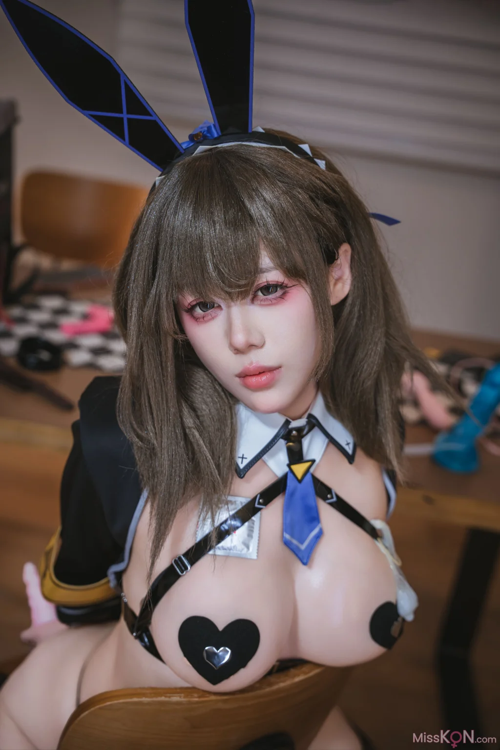 Coser@九言: 外卖兔女郎 (74 photos) – Page 3