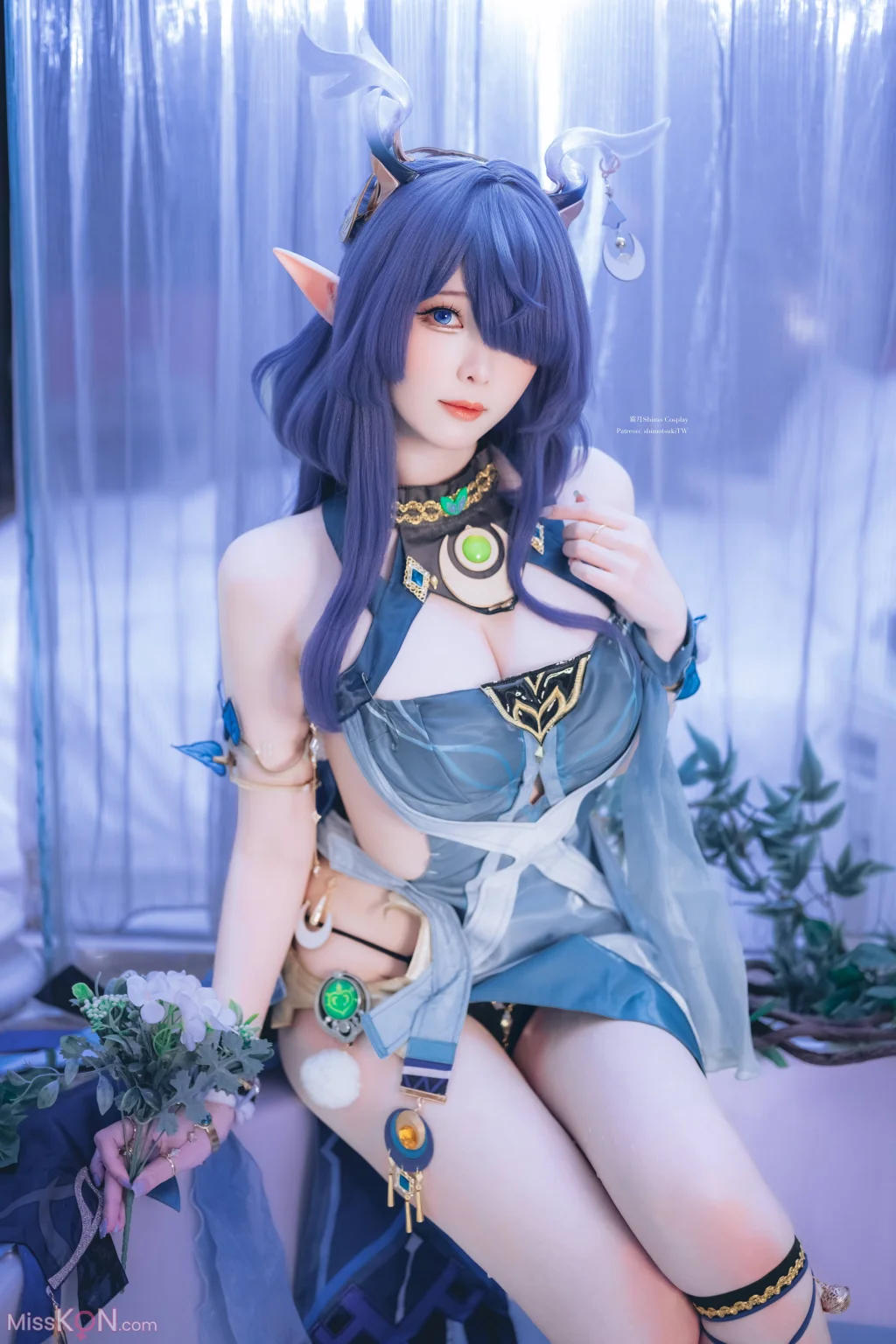 Coser@霜月shimo: 原神 菈乌玛Lauma (24 photos)