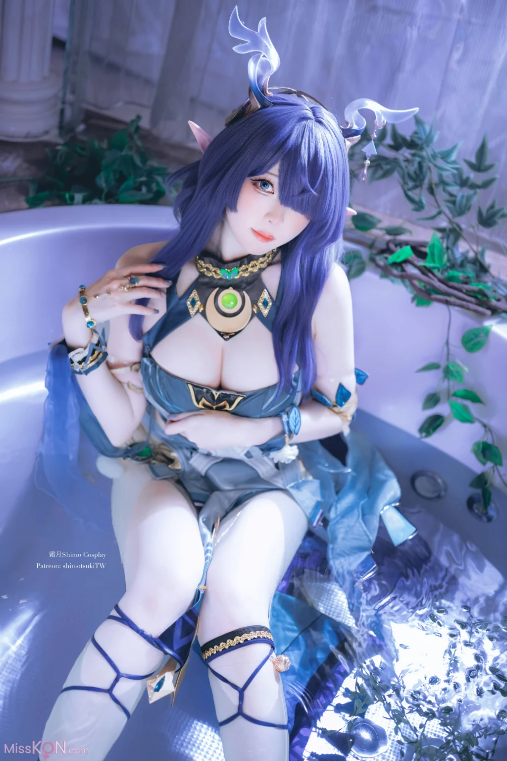 Coser@霜月shimo: 原神 菈乌玛Lauma (24 photos)