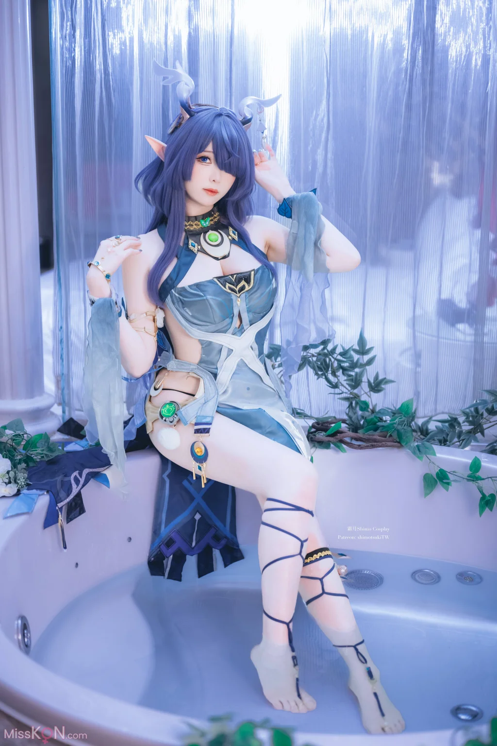 Coser@霜月shimo: 原神 菈乌玛Lauma (24 photos)