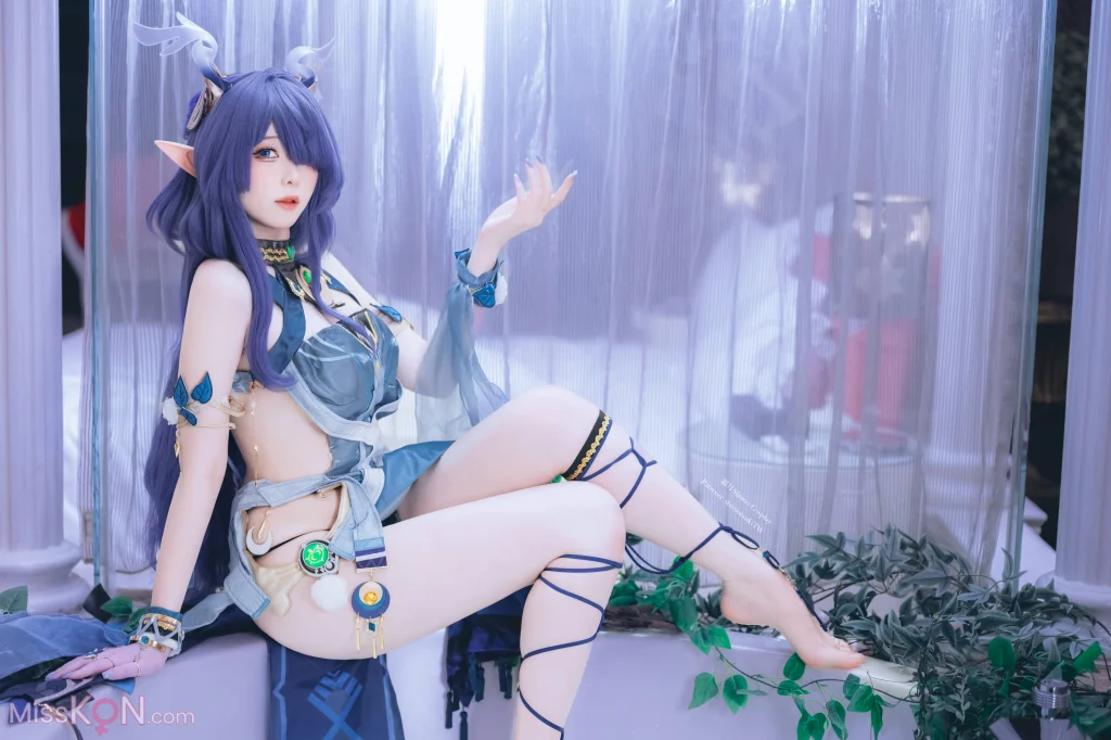 Coser@霜月shimo: 原神 菈乌玛Lauma (24 photos) – Page 2