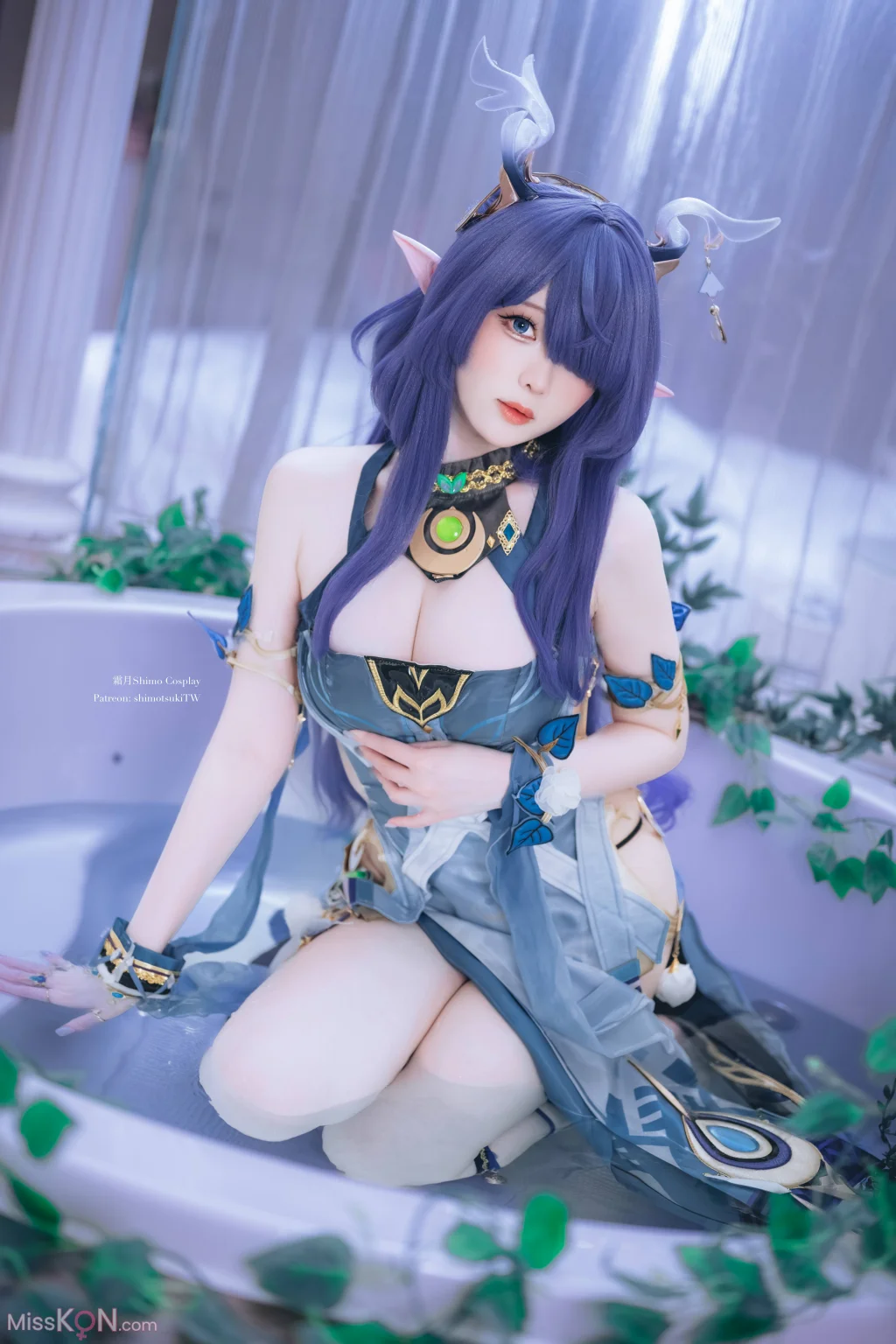 Coser@霜月shimo: 原神 菈乌玛Lauma (24 photos) – Page 2