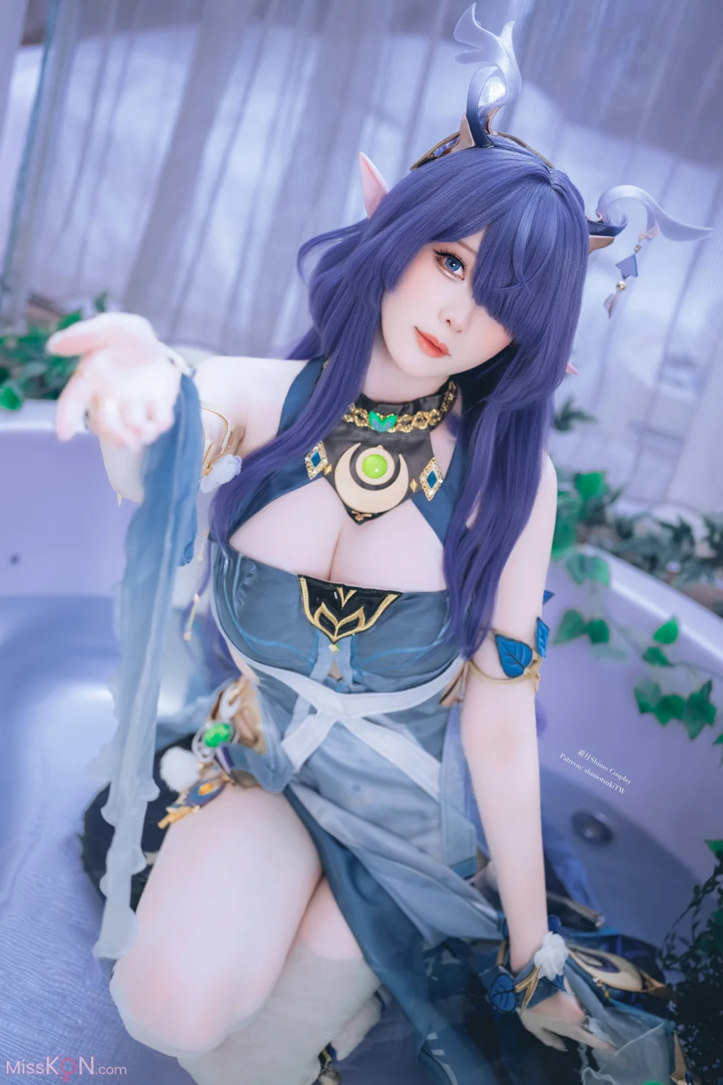 Coser@霜月shimo: 原神 菈乌玛Lauma (24 photos) – Page 2