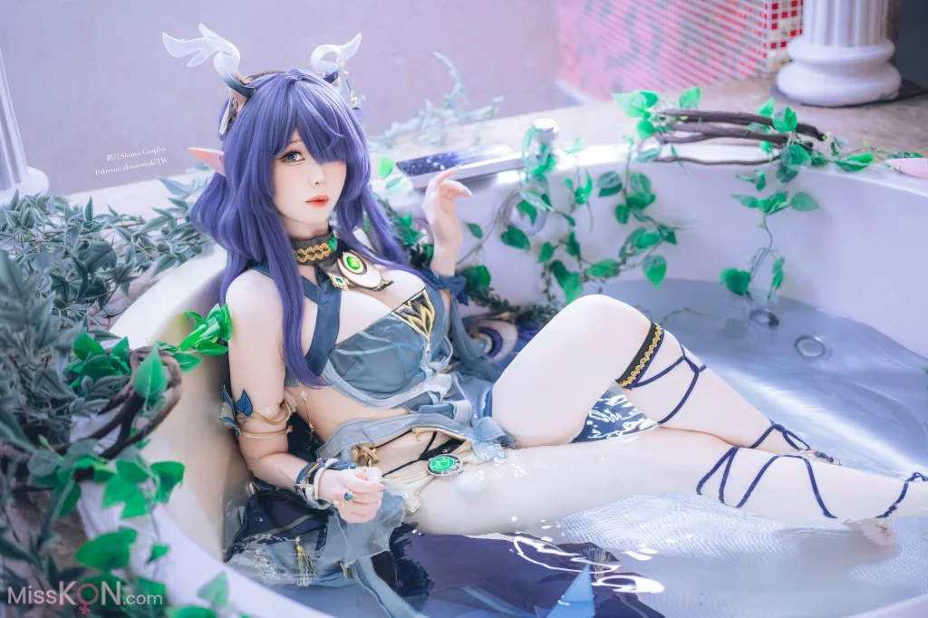 Coser@霜月shimo: 原神 菈乌玛Lauma (24 photos) – Page 2