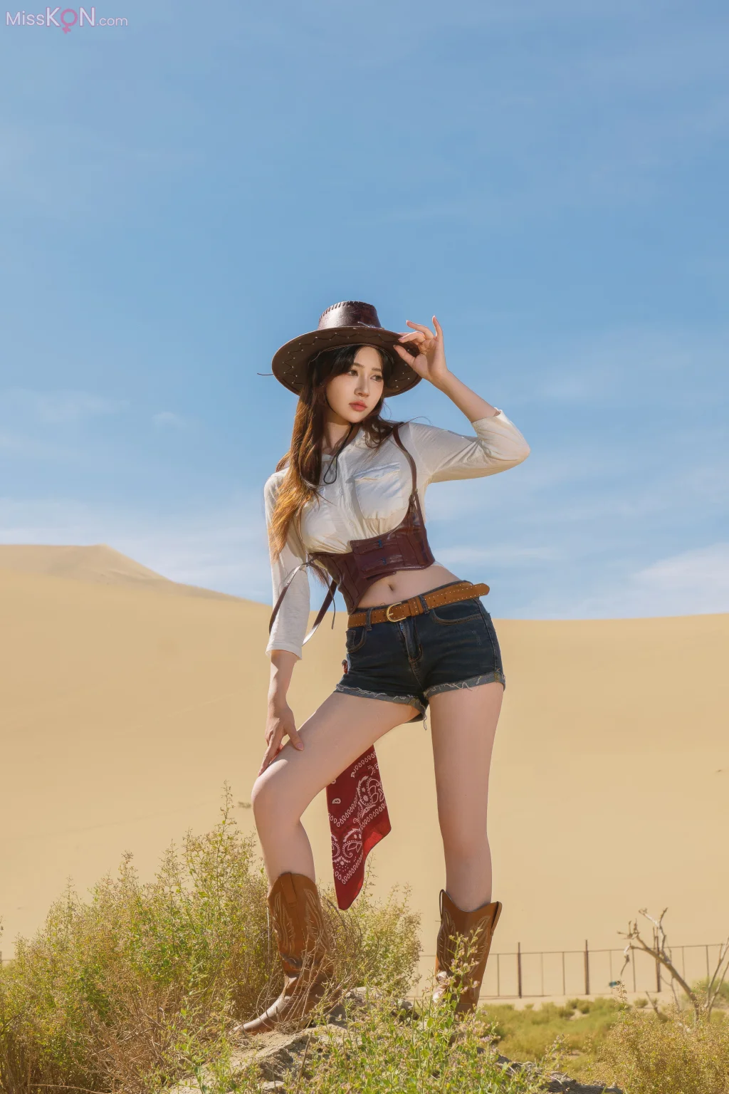 Coser@年年Nnian: 女牛仔 (61 photos)