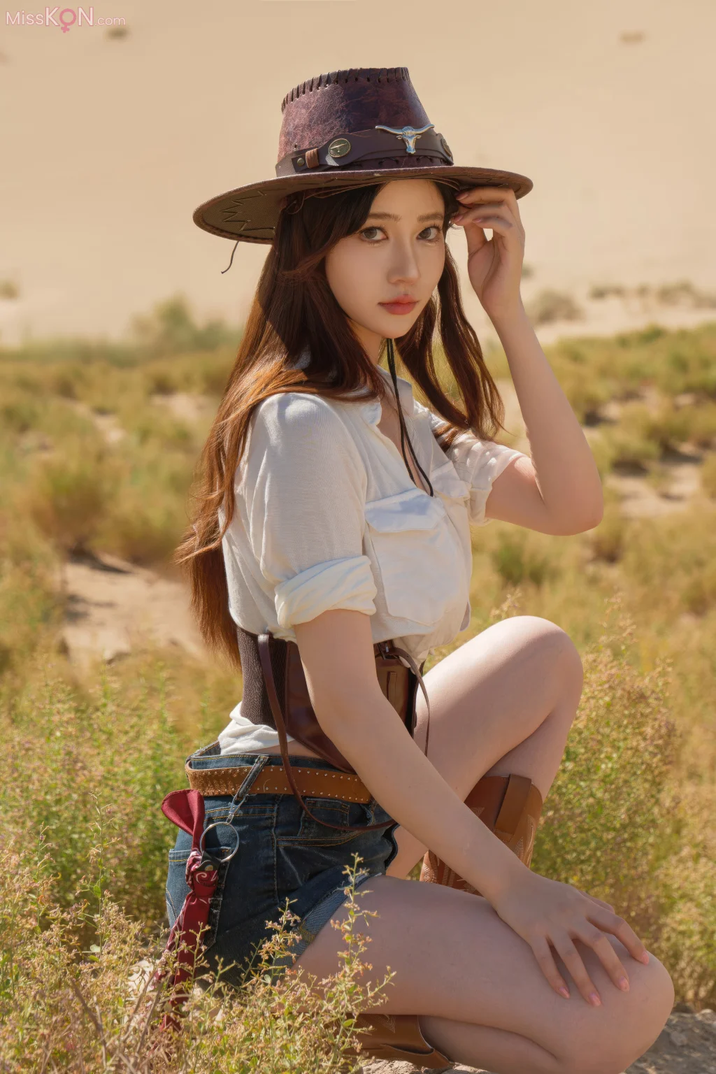 Coser@年年Nnian: 女牛仔 (61 photos)