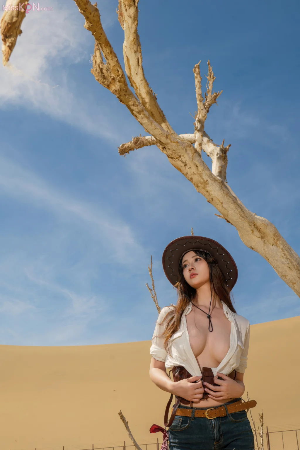 Coser@年年Nnian: 女牛仔 (61 photos) – Page 3