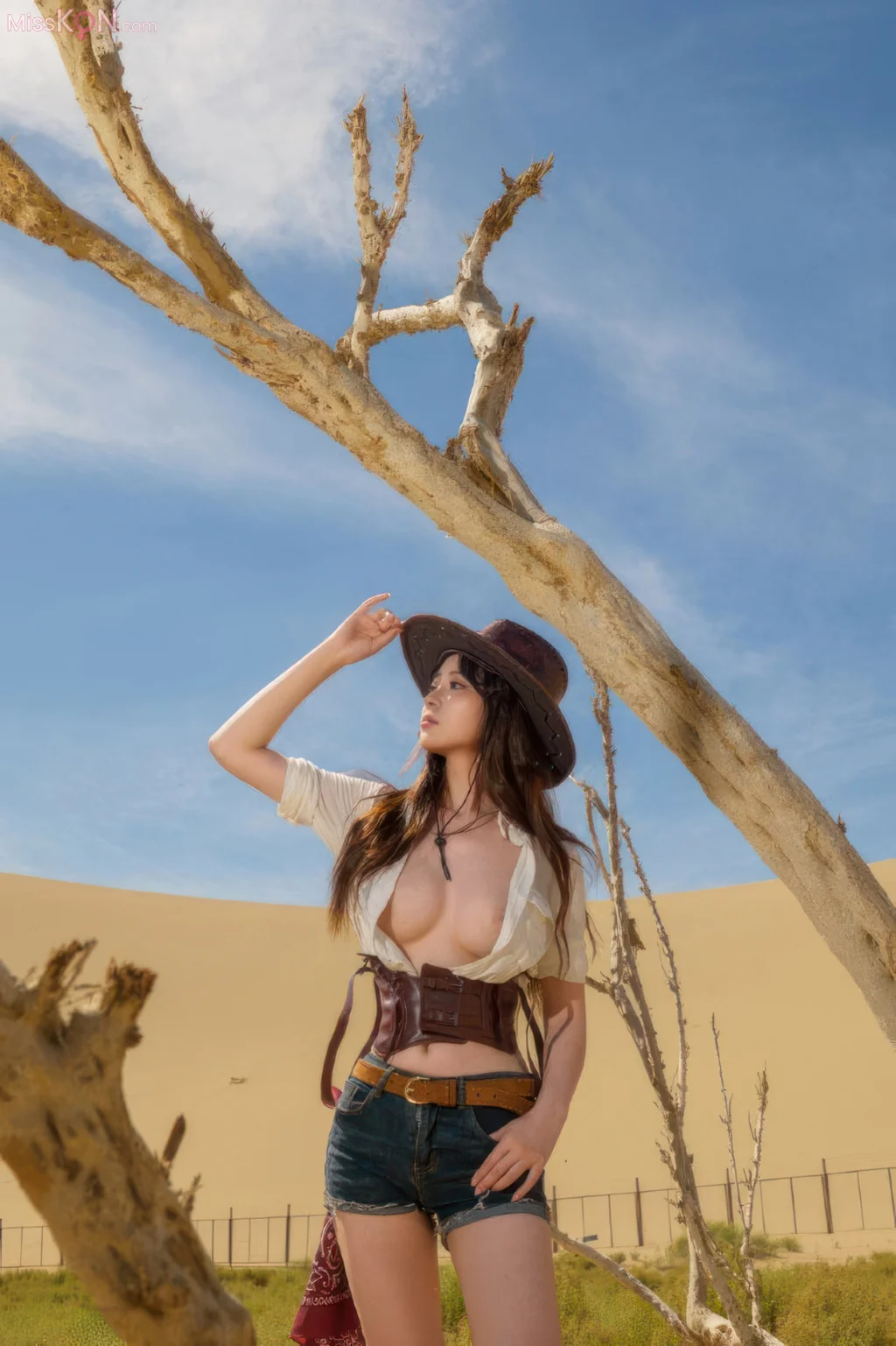 Coser@年年Nnian: 女牛仔 (61 photos) – Page 3