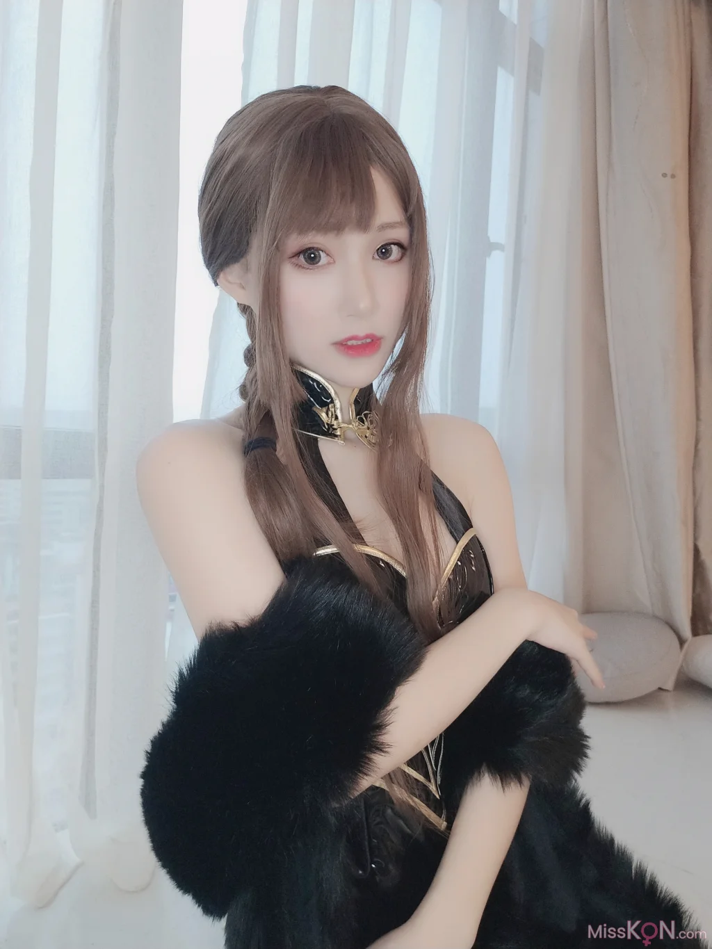 Coser@木之本果: 旗袍本 夜莺 (75 photos + 3 videos) – Page 2