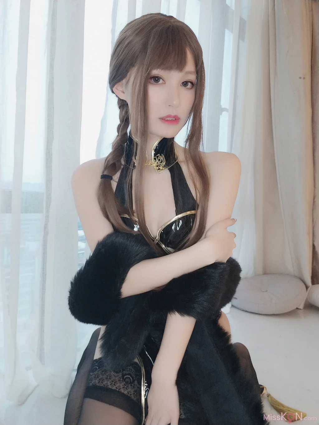 Coser@木之本果: 旗袍本 夜莺 (75 photos + 3 videos) – Page 3