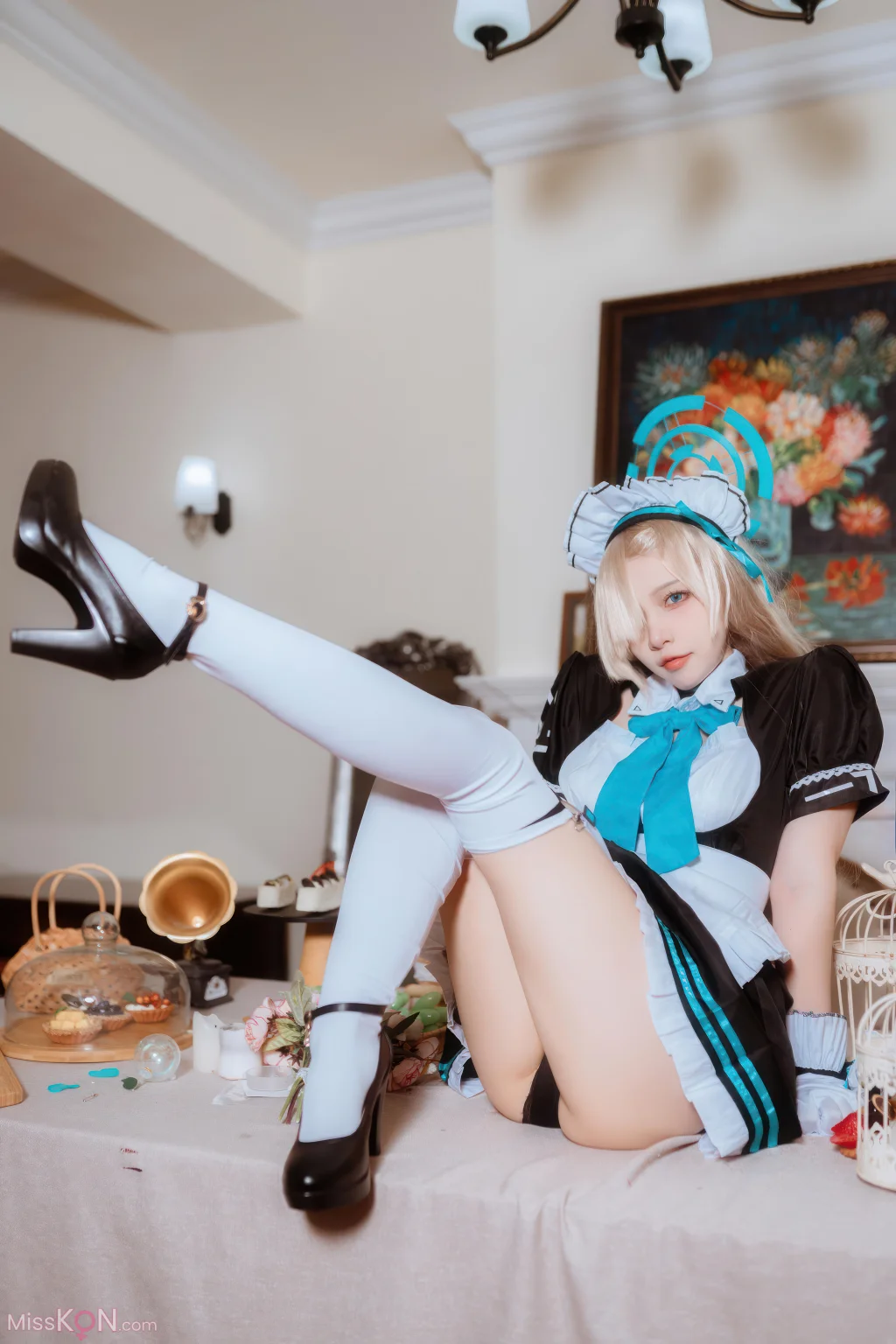 Coser@二佐Nisa: 蔚蓝档案 明日奈女仆 (30 photos) – Page 2