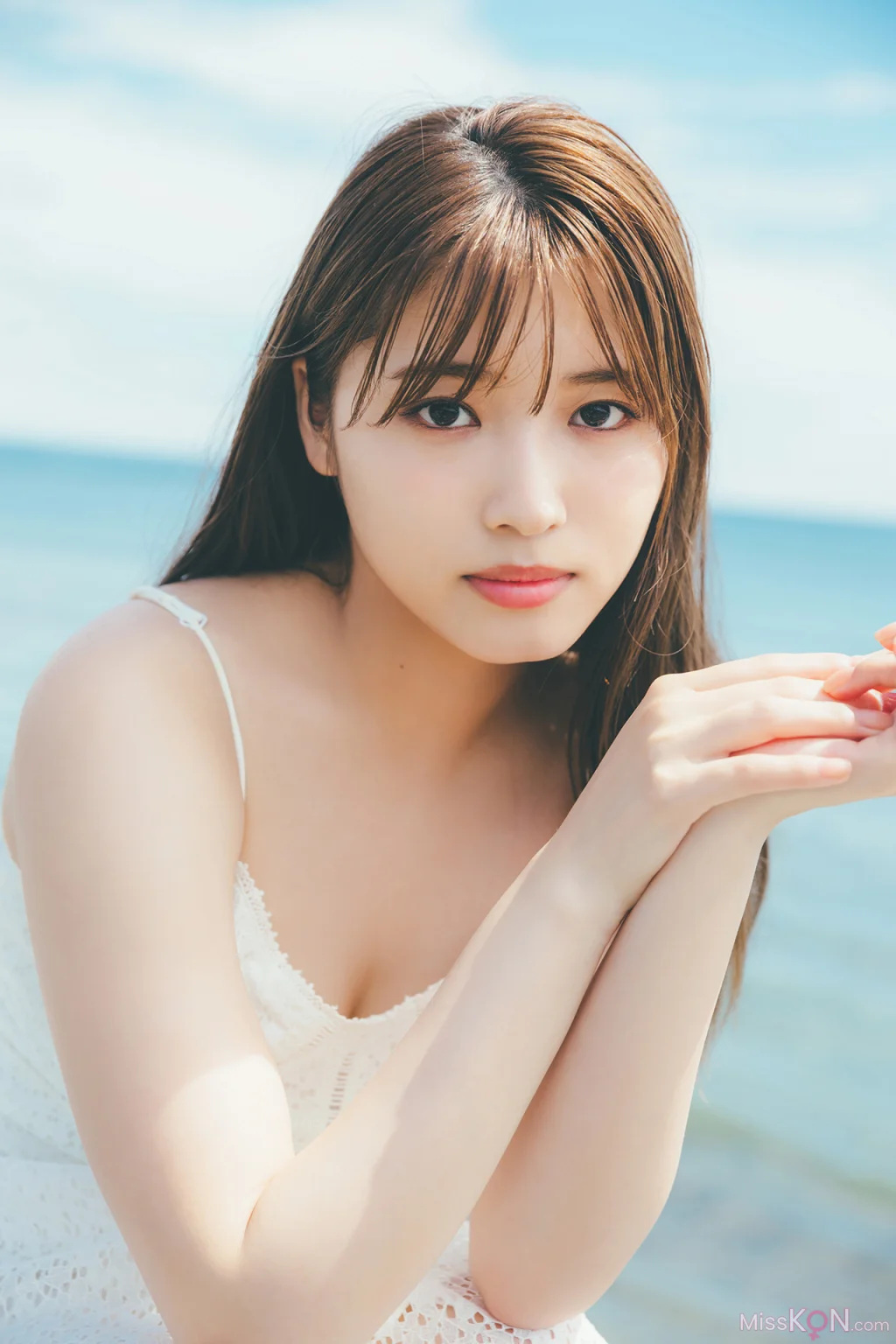 [JP] Airi Furuta (古田愛理): FLASHデジタル写真集 夏恋センチメンタル (94 photos) – Page 4