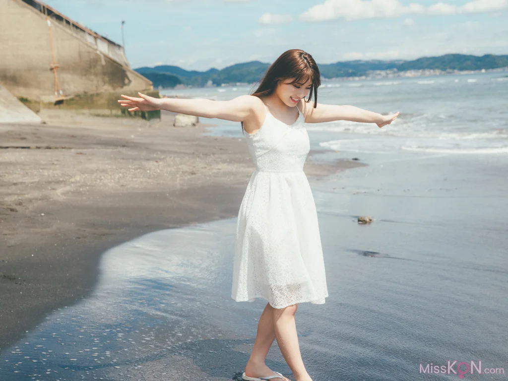 [JP] Airi Furuta (古田愛理): FLASHデジタル写真集 夏恋センチメンタル (94 photos) – Page 4