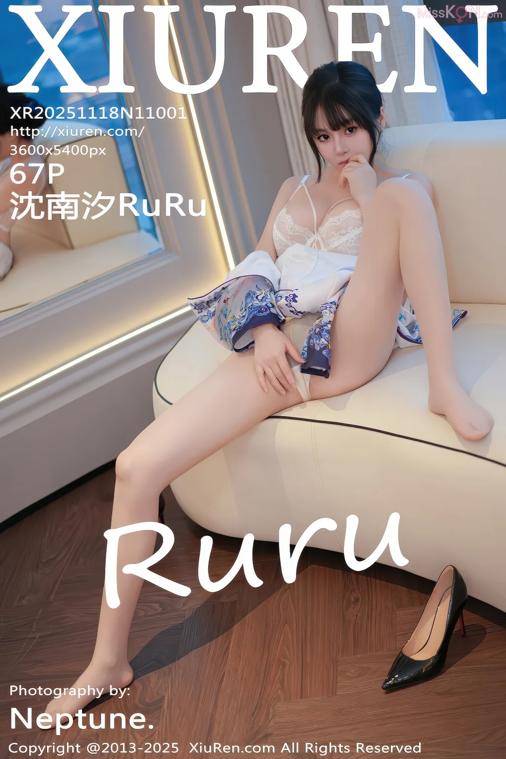XIUREN No.11001: 沈南汐RuRu (68 photos) – Page 3