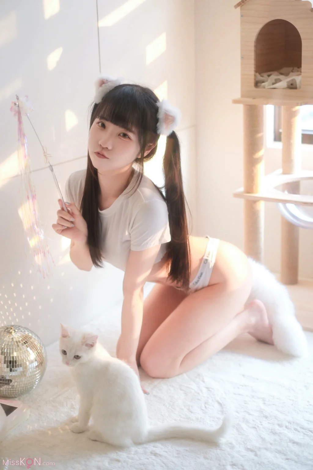 Coser@可可小白兔: 小貓娘想被主人疼愛 (69 photos + 1 video) – Page 2