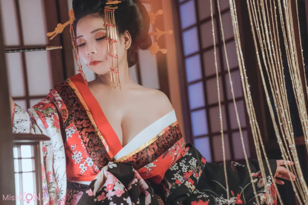 Coser@无颜小天使wy: 花魁 (15 photos)