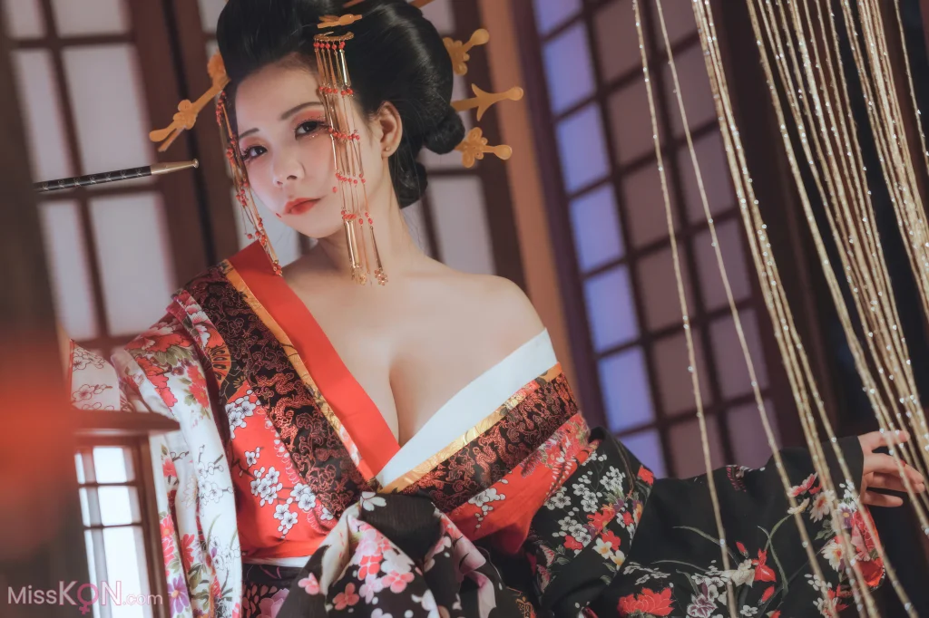 Coser@无颜小天使wy: 花魁 (15 photos)