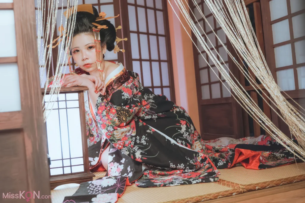 Coser@无颜小天使wy: 花魁 (15 photos)