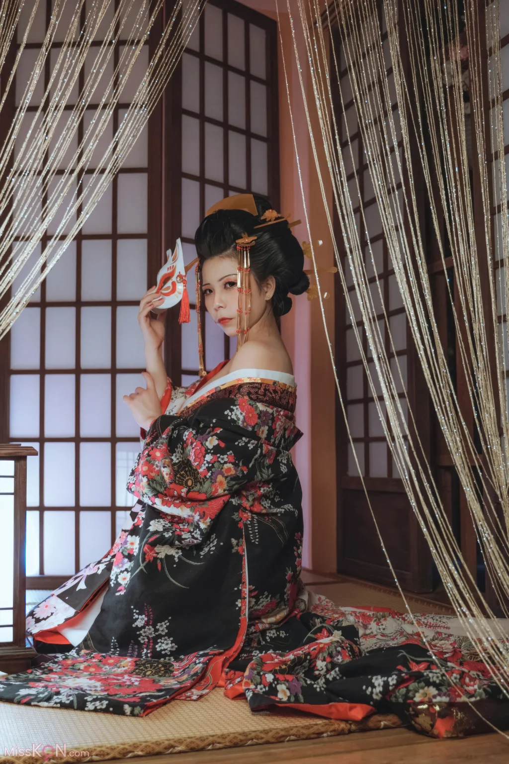 Coser@无颜小天使wy: 花魁 (15 photos)