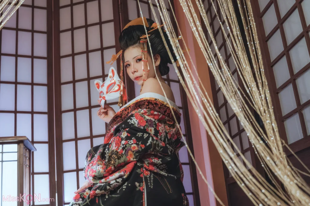 Coser@无颜小天使wy: 花魁 (15 photos)