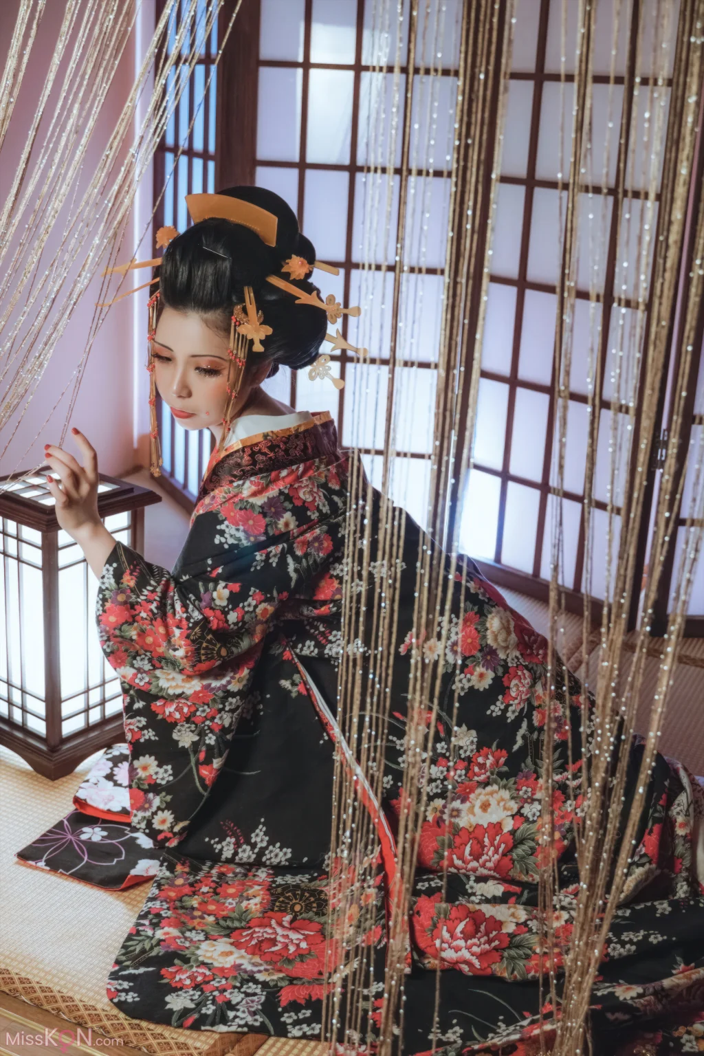 Coser@无颜小天使wy: 花魁 (15 photos)