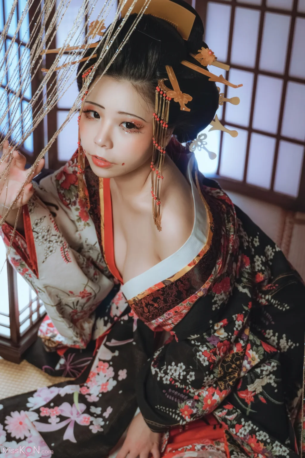 Coser@无颜小天使wy: 花魁 (15 photos)