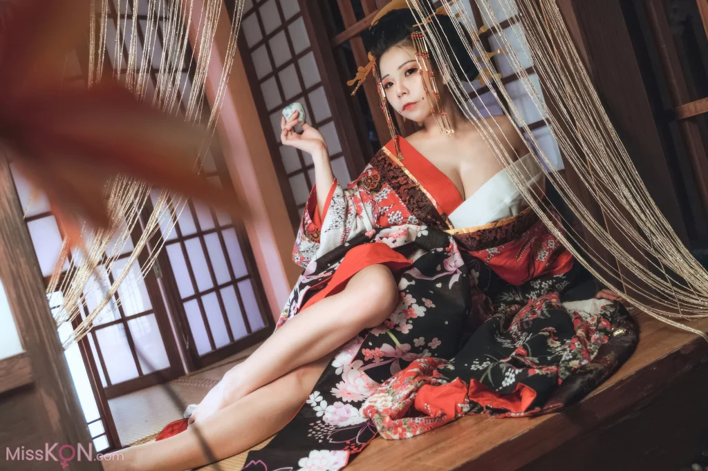 Coser@无颜小天使wy: 花魁 (15 photos)