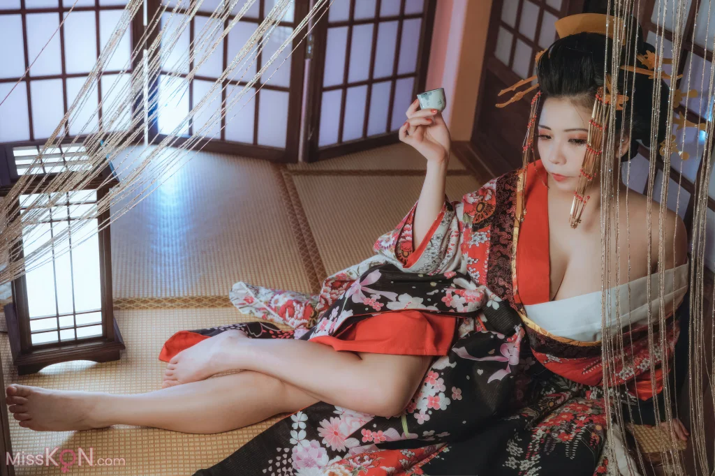 Coser@无颜小天使wy: 花魁 (15 photos) – Page 2