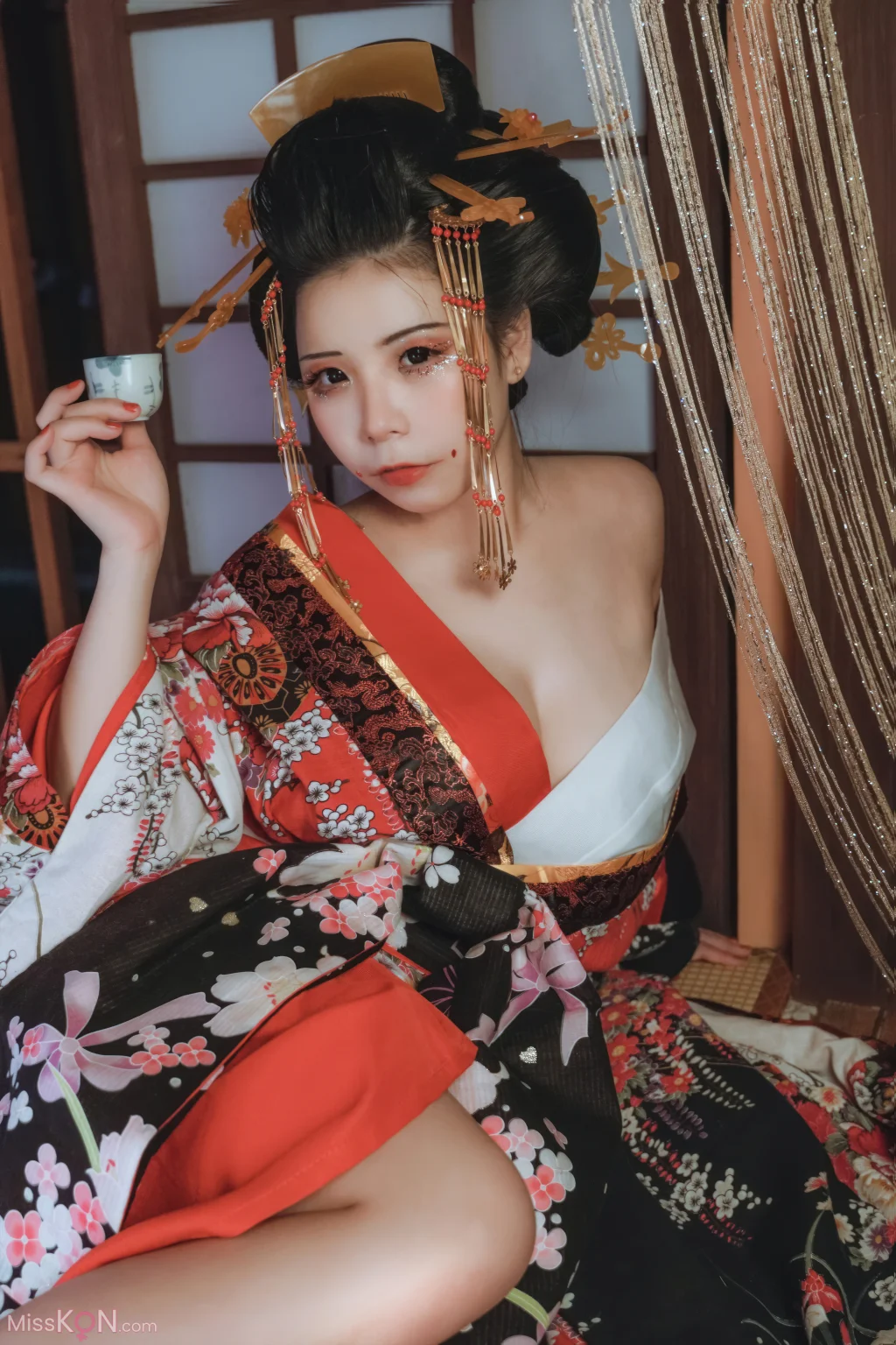 Coser@无颜小天使wy: 花魁 (15 photos) – Page 2