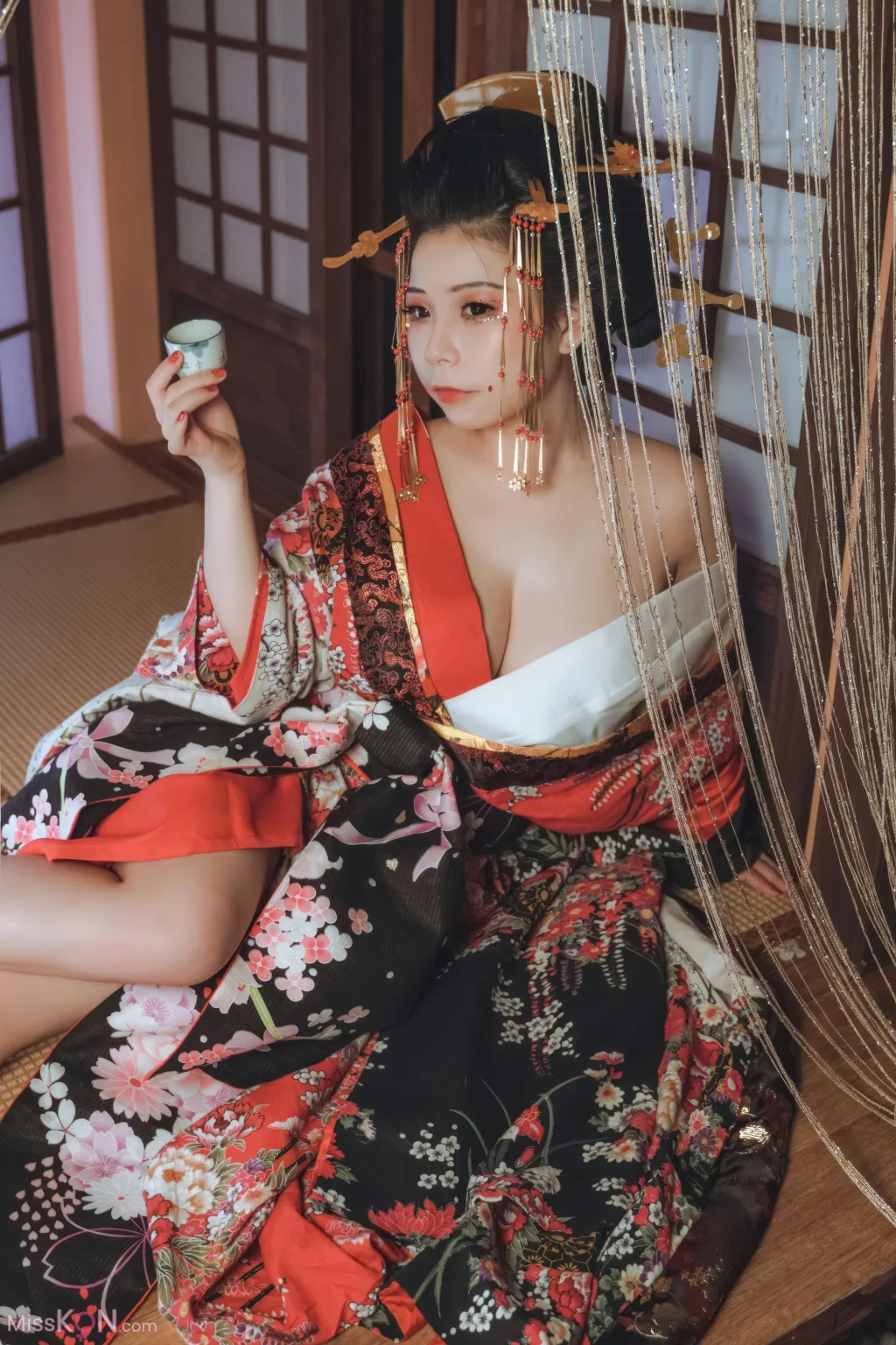Coser@无颜小天使wy: 花魁 (15 photos) – Page 2
