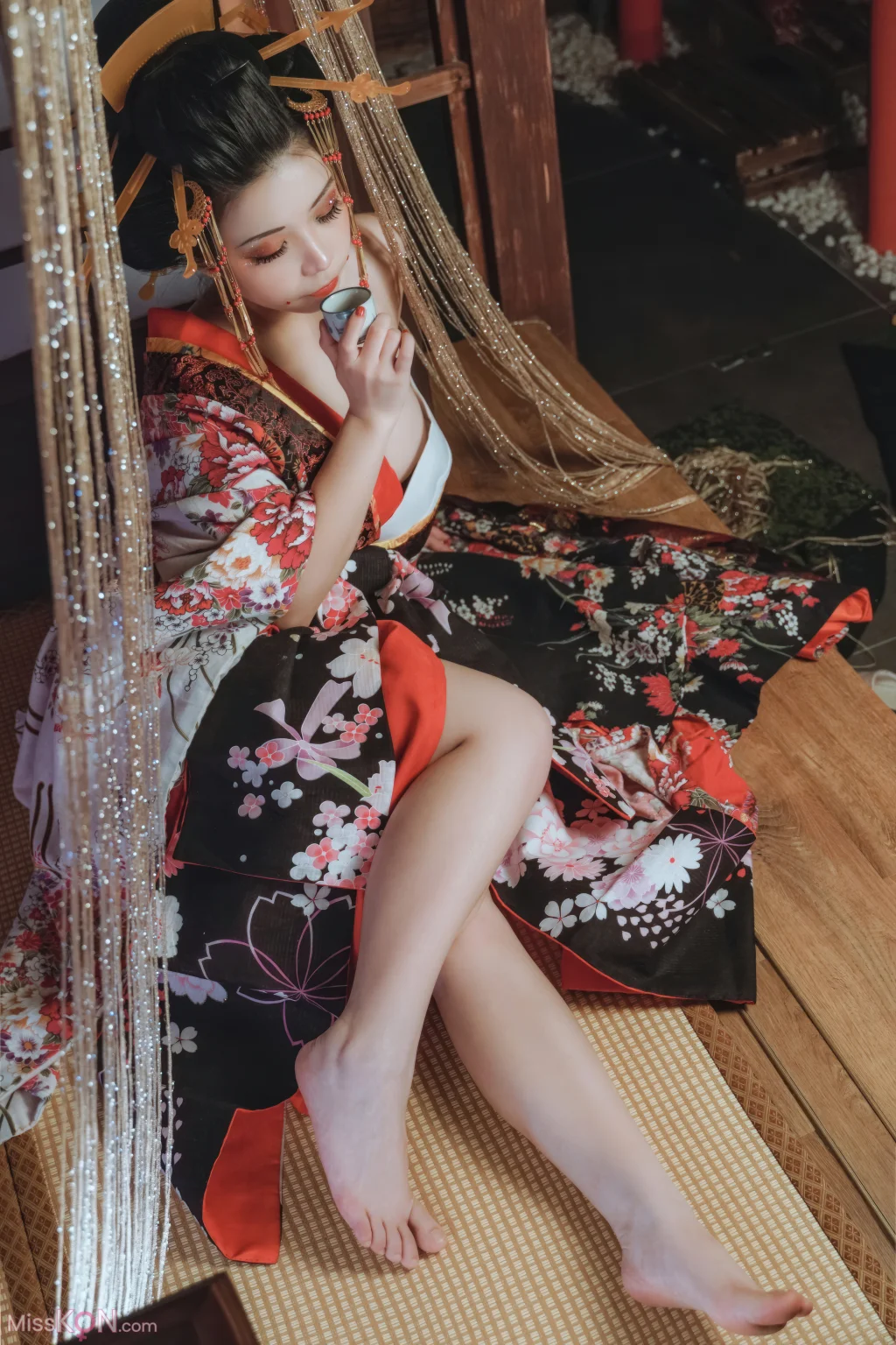 Coser@无颜小天使wy: 花魁 (15 photos) – Page 2