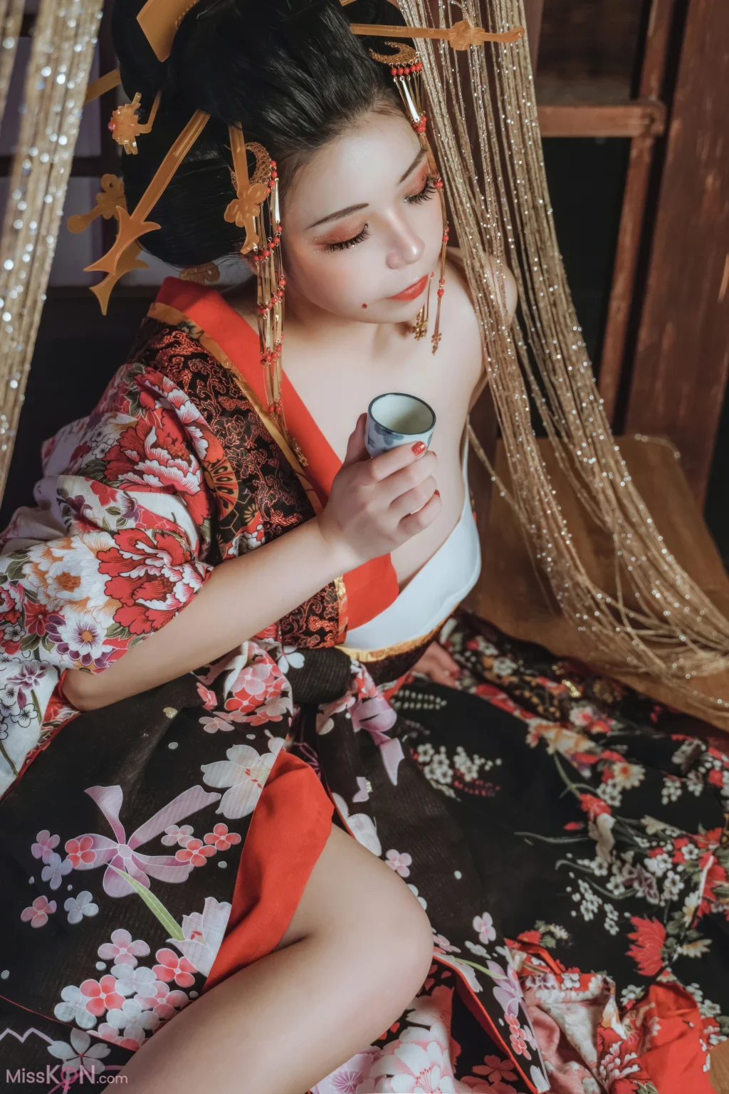Coser@无颜小天使wy: 花魁 (15 photos) – Page 2