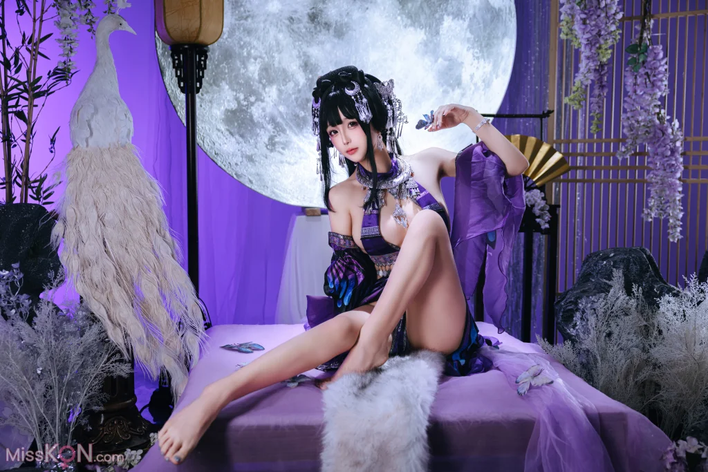 Coser@日奈娇: 苗疆巫女 (157 photos + 5 videos)
