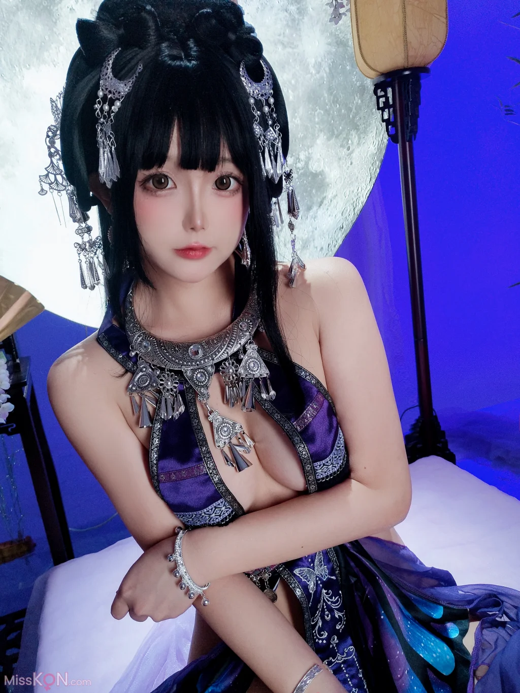 Coser@日奈娇: 苗疆巫女 (157 photos + 5 videos) – Page 2