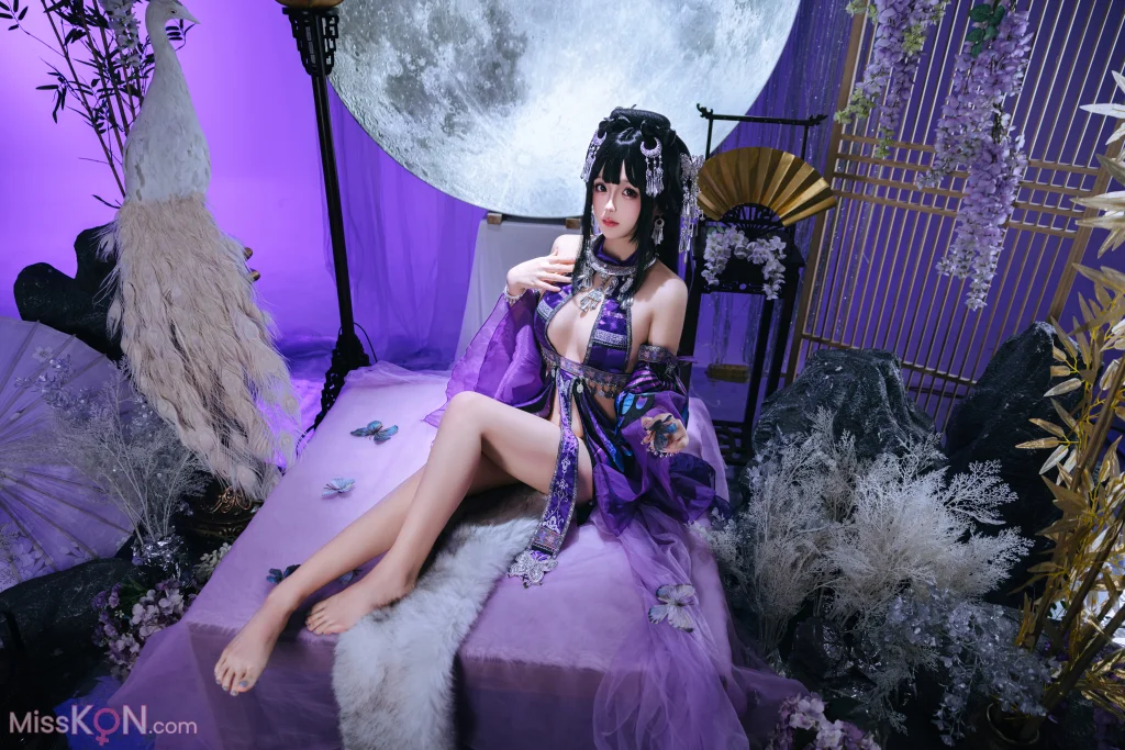 Coser@日奈娇: 苗疆巫女 (157 photos + 5 videos) – Page 2