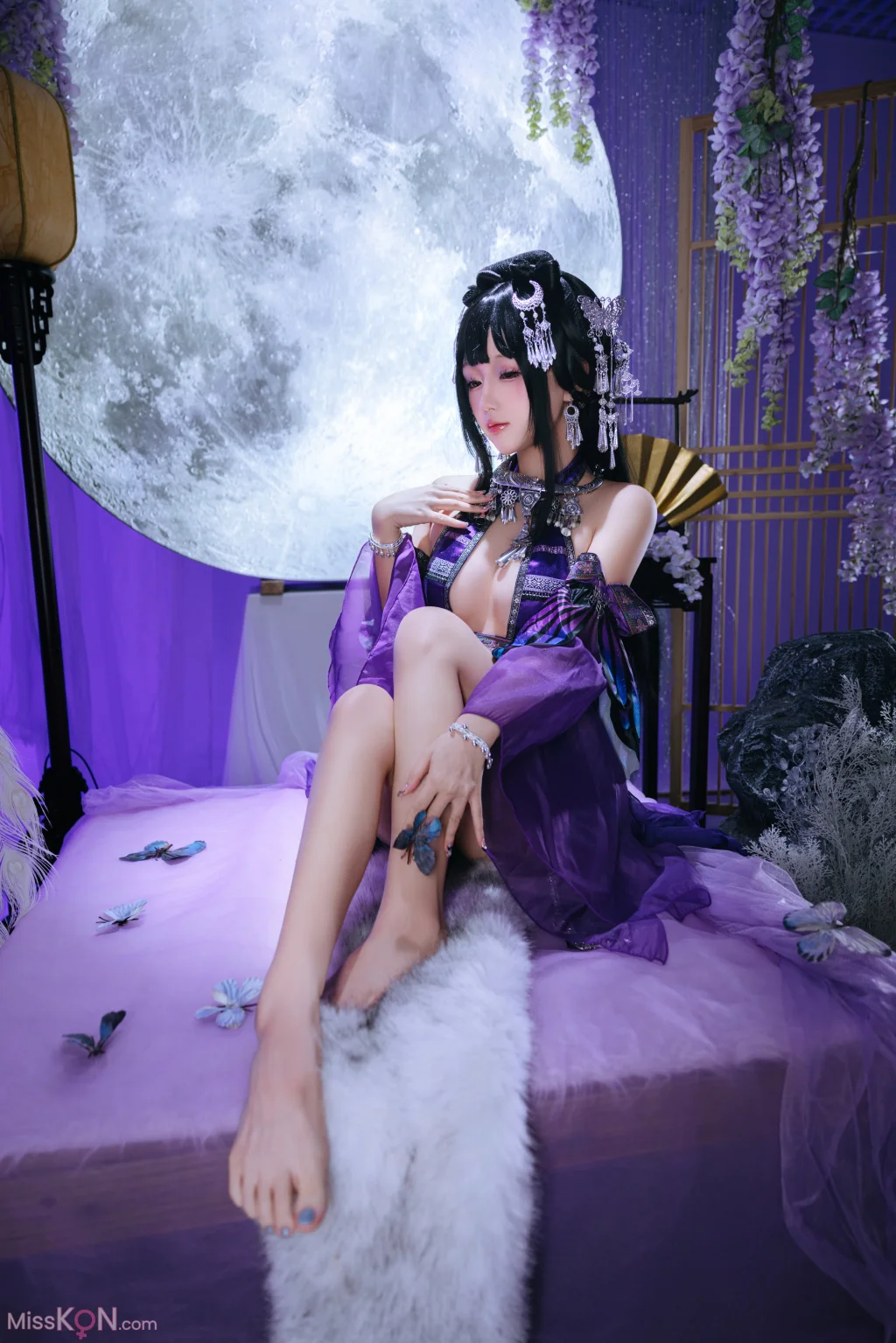 Coser@日奈娇: 苗疆巫女 (157 photos + 5 videos) – Page 3