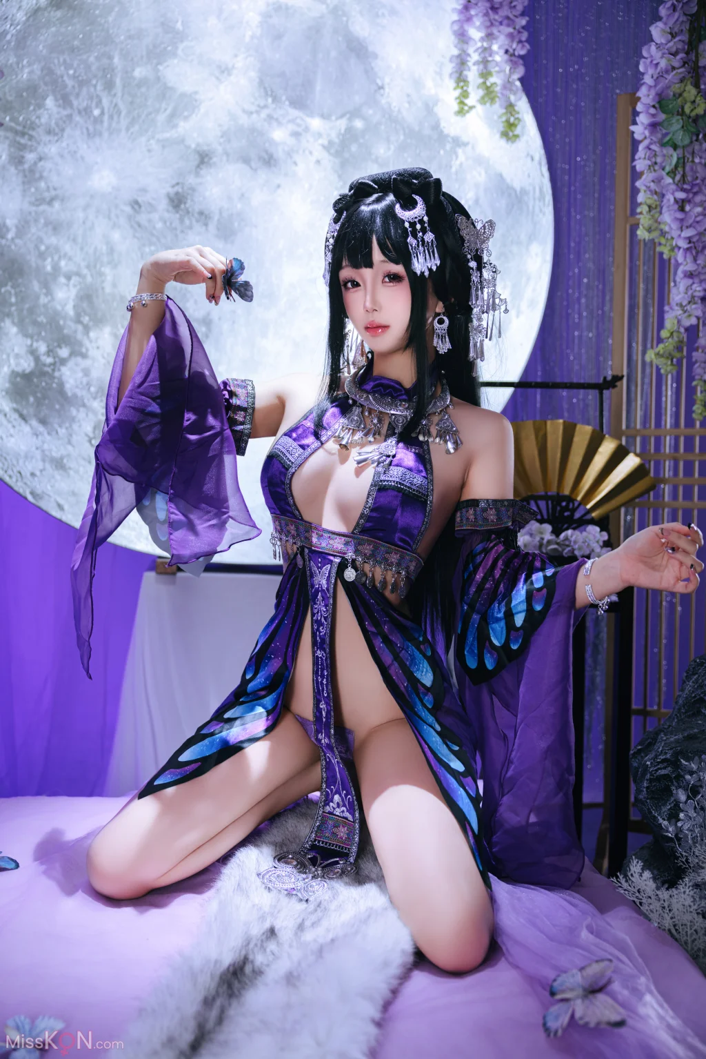 Coser@日奈娇: 苗疆巫女 (157 photos + 5 videos) – Page 4
