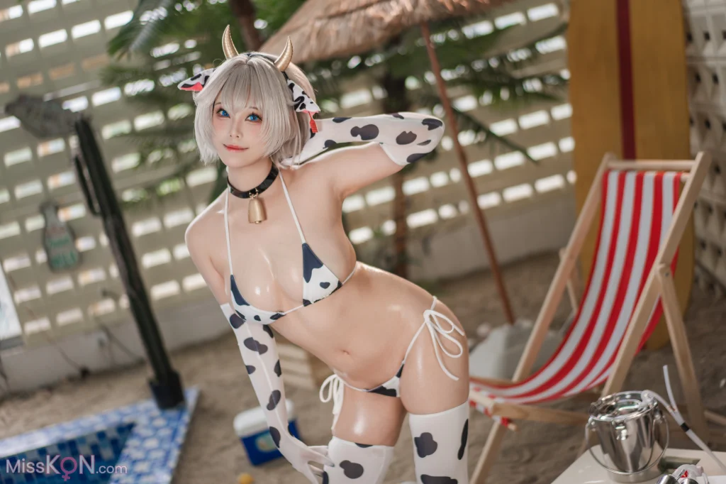 Coser@蜜汁猫裘: 棕色尘埃 奶牛 (173 photos + 2 videos)