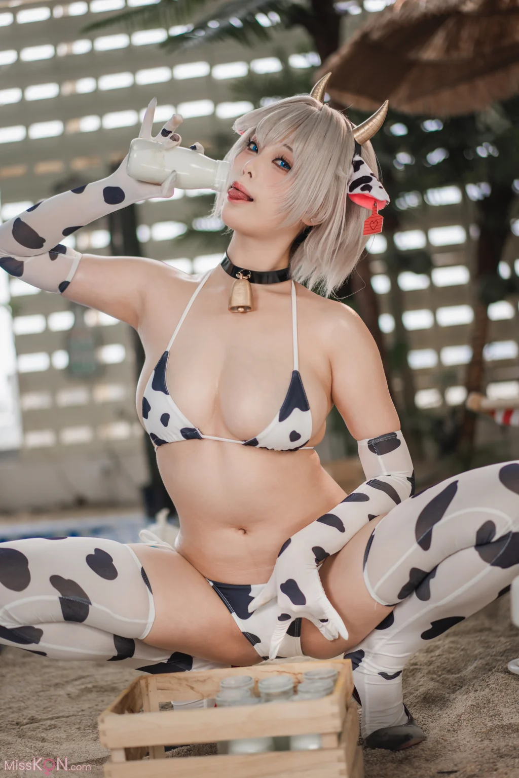 Coser@蜜汁猫裘: 棕色尘埃 奶牛 (173 photos + 2 videos)