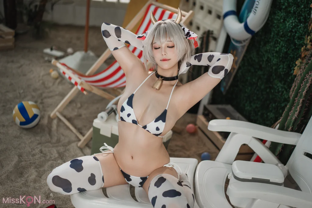 Coser@蜜汁猫裘: 棕色尘埃 奶牛 (173 photos + 2 videos) – Page 2