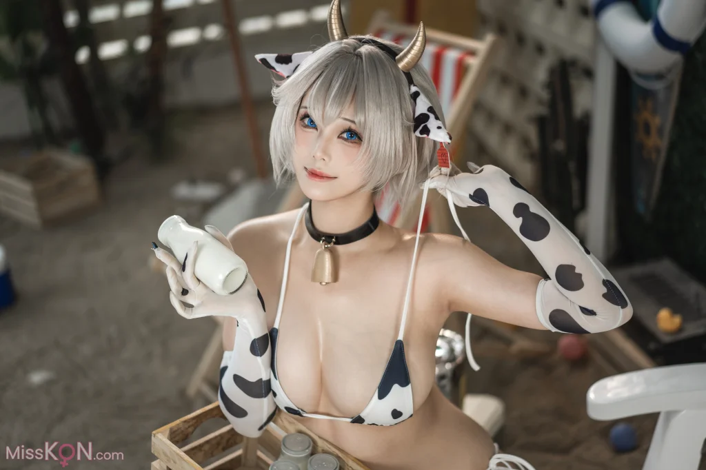 Coser@蜜汁猫裘: 棕色尘埃 奶牛 (173 photos + 2 videos) – Page 2
