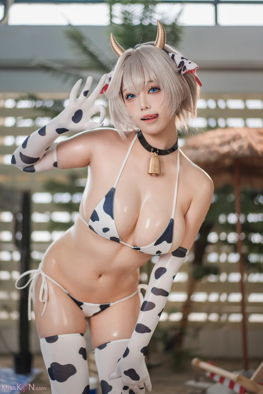Coser@蜜汁猫裘: 棕色尘埃 奶牛 (173 photos + 2 videos) – Page 2
