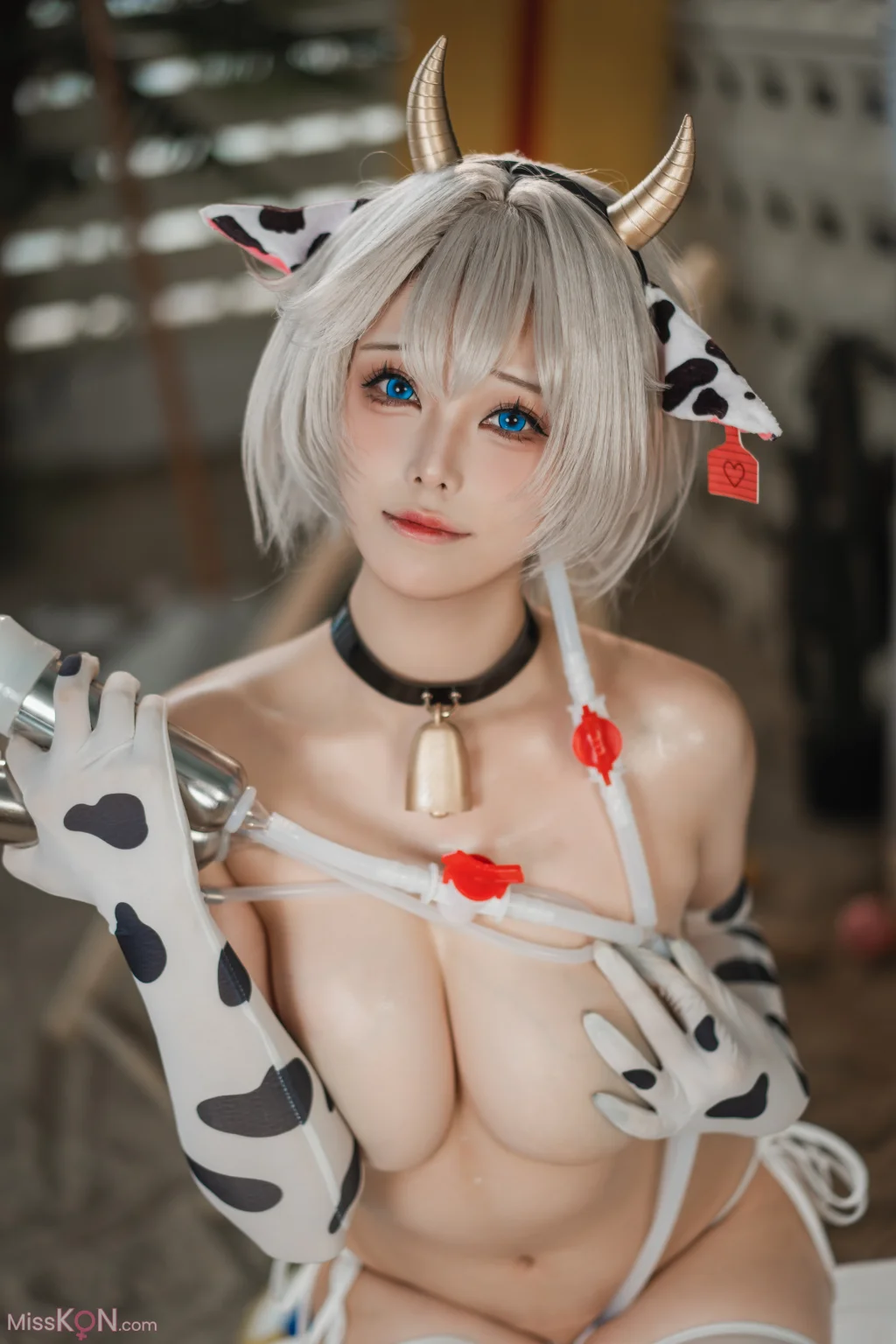 Coser@蜜汁猫裘: 棕色尘埃 奶牛 (173 photos + 2 videos) – Page 2